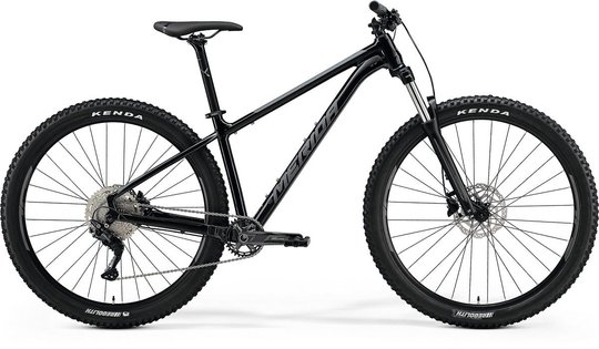 Купити Велосипед Merida BIG.TRAIL 200, M(16), GLOSSY BLACK(MATT COOL GREY) з доставкою по Україні