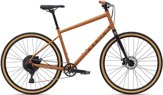 Купити Велосипед 28" Marin KENTFIELD 2 рама - L 2023 Satin Tan/Black з доставкою по Україні