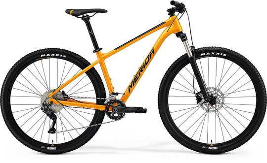 Купити Велосипед Merida BIG.SEVEN 300, XS(13.5), ORANGE(BLACK) з доставкою по Україні