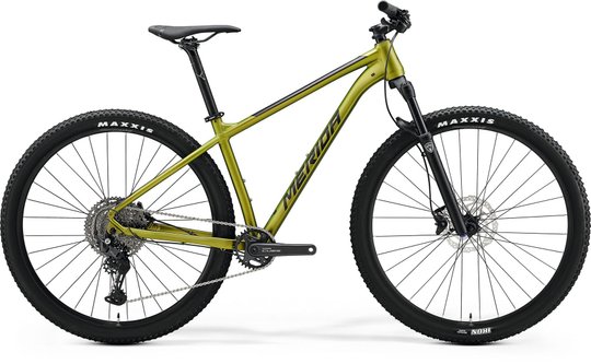Купити Велосипед Merida BIG.NINE 400 XL, SILK FALL GREEN(BLACK) з доставкою по Україні