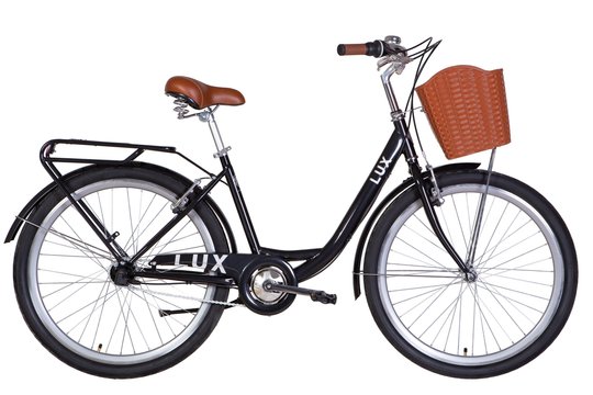 Купити Велосипед 26" Dorozhnik LUX PH 2022 чорний м з доставкою по Україні