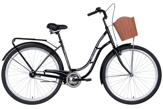 Купити Велосипед 28" Dorozhnik OBSIDIAN 2022 (чорний) з доставкою по Україні