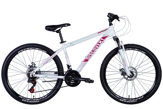 Купити Велосипед ST 26" Discovery RIDER AM DD 2024 (білий (м)) з доставкою по Україні