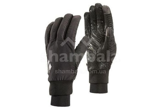 Рукавиці чоловічі Black Diamond Mont Blanc Gloves Black, Р. XL (BD 801095.BLAK-XL), XL, Перчатки, Фліс