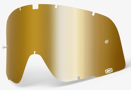 Лінза 100% BARSTOW Replacement Lens - Gold, Mirror Lens