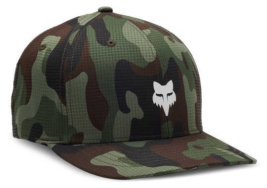 Кепка FOX HEAD TECH FLEXFIT HAT (Green), L/XL, L/XL