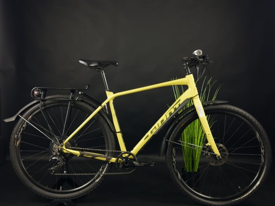 Купити Велосипед б/в 28" Giant Toughroud L пісочний з доставкою по Україні