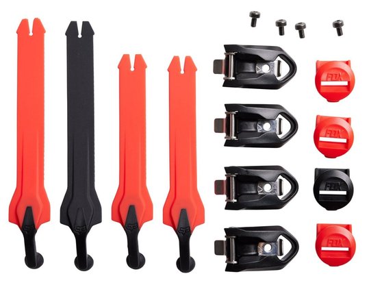 COMP 2.0 STRAP KIT (Flo Red), No Size