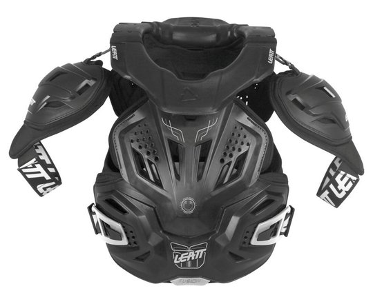 Защита тела и шеи LEATT Fusion 3.0 Vest (Black), XXL, XXL
