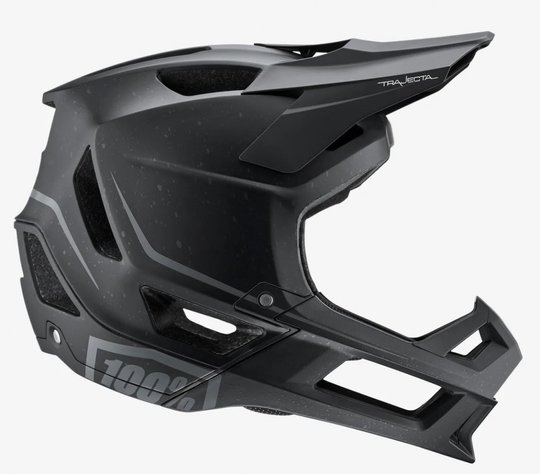 Шолом Ride 100% TRAJECTA Helmet (Black), XL