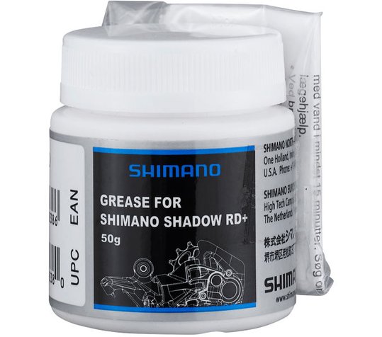 Купить Мастило д/перемикачів SHIMANO SHADOW RD+, 50гр с доставкой по Украине