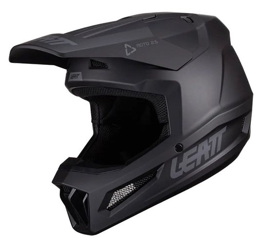 Шолом LEATT Helmet Moto 2.5 (Stealth), L, L