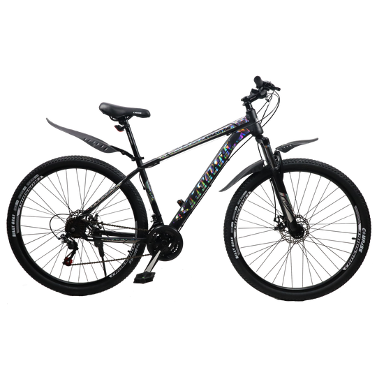 Купити Велосипед Cross Evolution 27,5" 17" Чорний (V-2) з доставкою по Україні