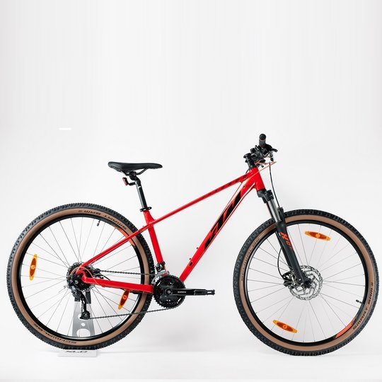 Купити Велосипед KTM CHICAGO 291 29 " XXL/57, помаранчевий (чорний), 2022/ 2023 з доставкою по Україні