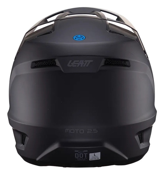 Шолом LEATT Helmet Moto 2.5 (Stealth), L