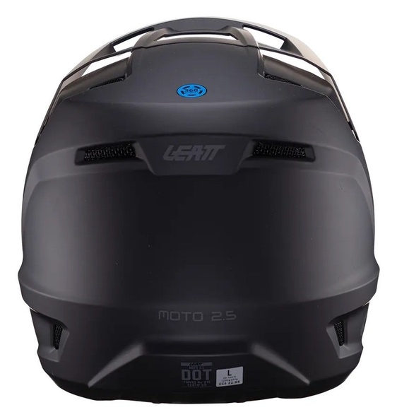 Шолом LEATT Helmet Moto 2.5 (Stealth), L, L