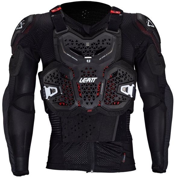 Захист тіла LEATT 4.5 EVO Body Protector (Black), XL
