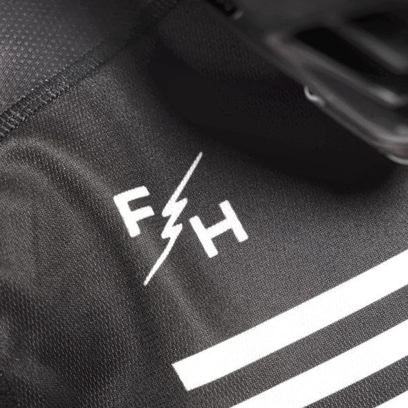 Джерсі FASTHOUSE Elrod HyperSonic Jersey, Red - SM
