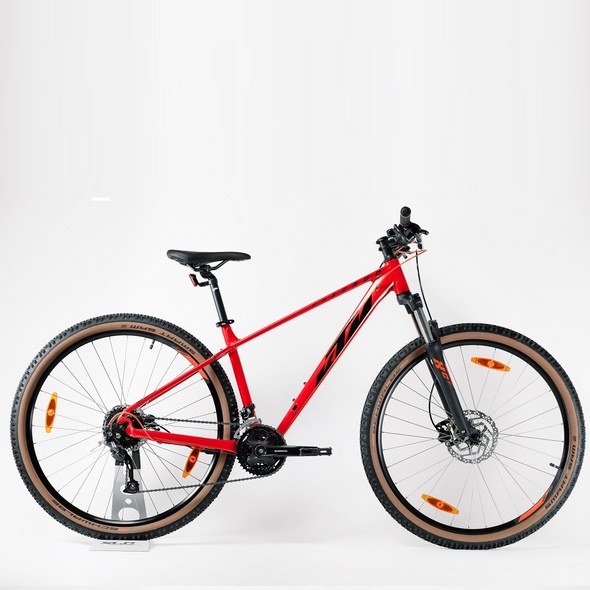 Купить Велосипед KTM CHICAGO 291 29" рама XL/53, оранжевый (черный), 2022 с доставкой по Украине