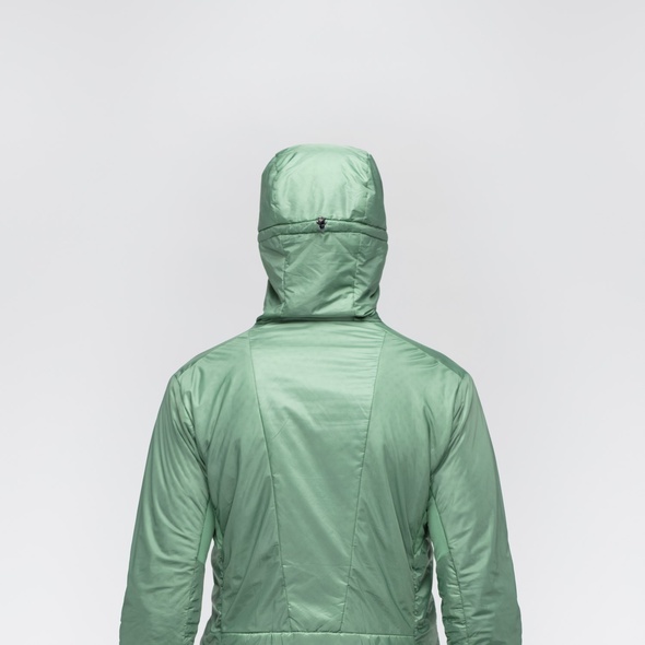 Куртка Salewa Pedroc Hybrid TWC Mns Hood Jacket 5941 - 46/S - зелений