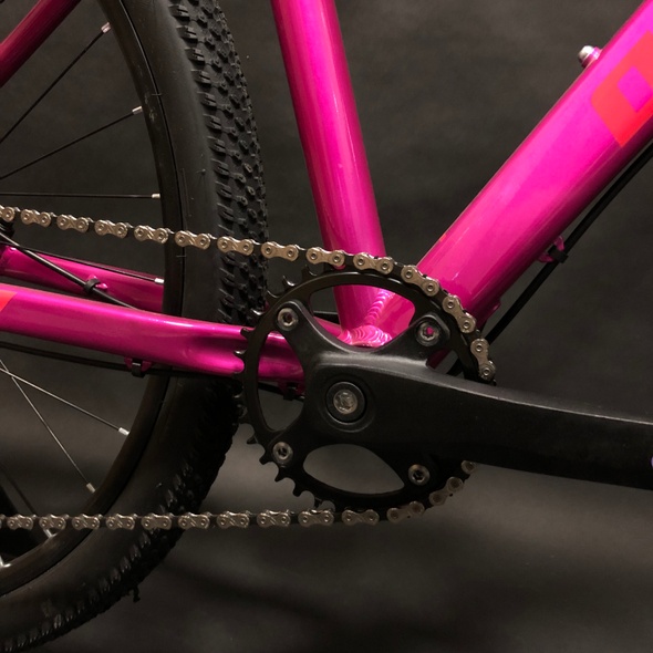 Купить Велосипед женский 27,5" Outleap Grace Expert S 2022, Фиолетово-красный с доставкой по Украине