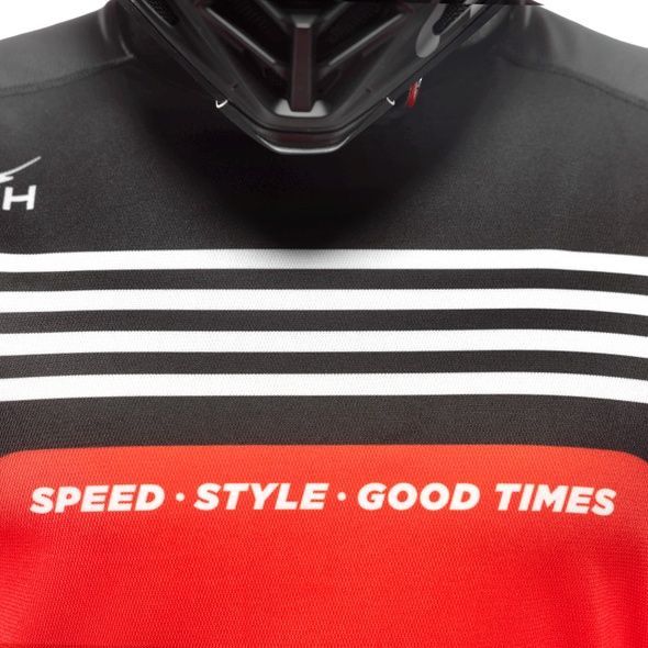 Джерсі FASTHOUSE Elrod HyperSonic Jersey, Red - SM