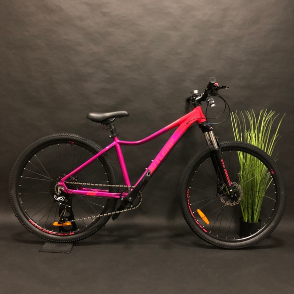 Купить Велосипед женский 27,5" Outleap Grace Expert S 2022, Фиолетово-красный с доставкой по Украине