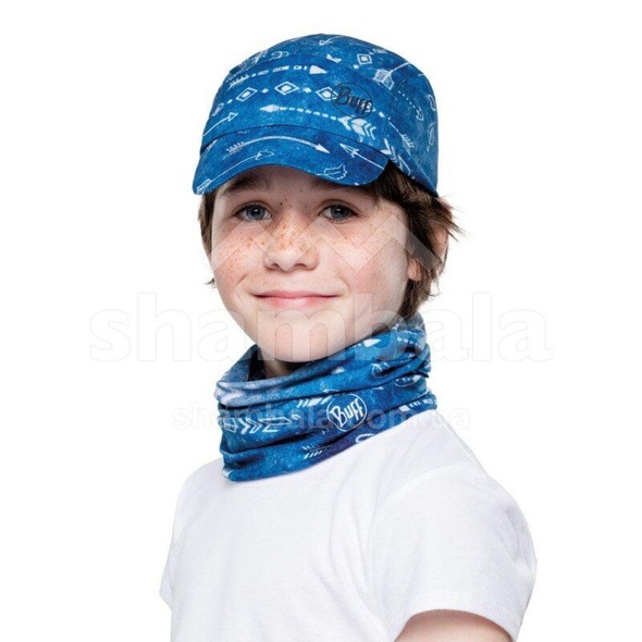 KIDS PACK CAP archery blue, One Size, Кепка, Синтетичний
