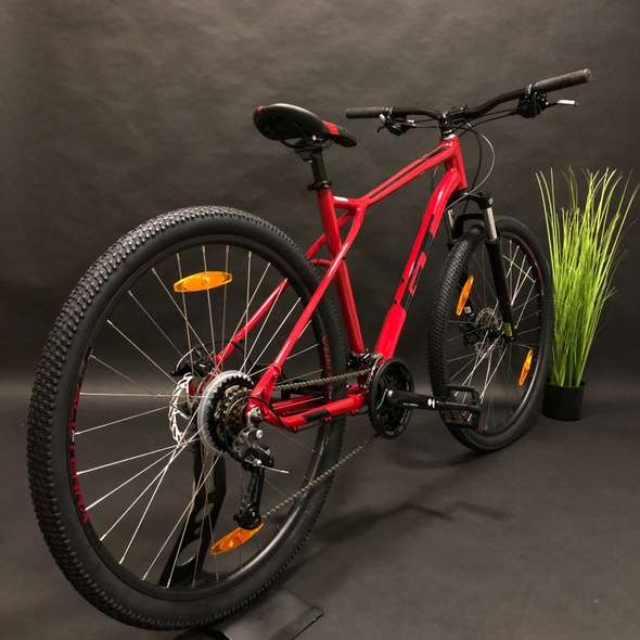 Купить Велосипед горный 29" GT Aggressor Sport M, красный с черным 2022 с доставкой по Украине