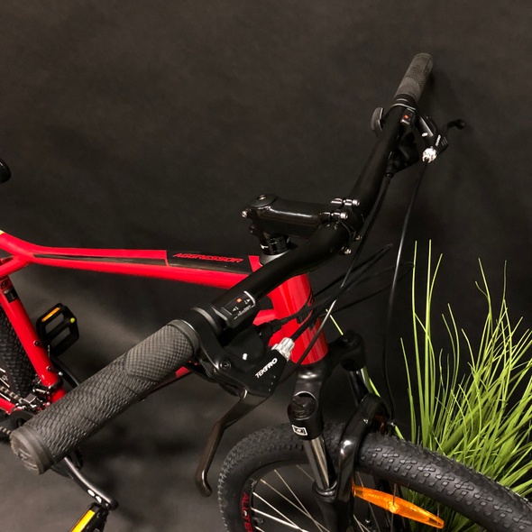 Купити Велосипед гірський 29" GT Aggressoor Sport L, червоний з чорним 2022 з доставкою по Україні