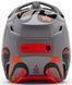 Шолом FOX V1 HELMET - EMOTION (Steel Gray), XS