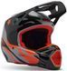 Шолом FOX V1 HELMET - EMOTION (Steel Gray), XS