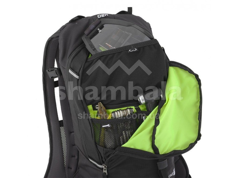 Купити Edge 7 рюкзак велосипедний (Black) з доставкою по Україні