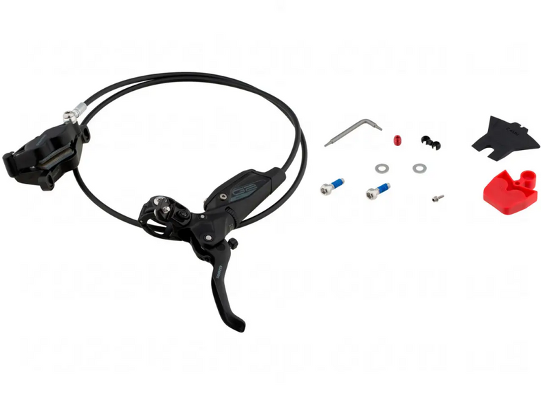 Тормоз SRAM G2 RSC (Reach, SwingLink, Contact) Aluminum Lever Diffusion Black Front 950mm Hose (includes MMX Clamp, Rotor/Bracket sold separately) A2