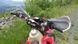Мото руль ODI MX Handlebars, Podium FLIGHT, Hon/Kaw Red