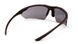 Захисні окуляри Venture Gear Tactical Drone 2.0 Black (gray) Anti-Fog, сірі в чорній оправі