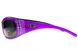 Окуляри поляризаційні BluWater Biscayene Purple Polarized (gray) сірі