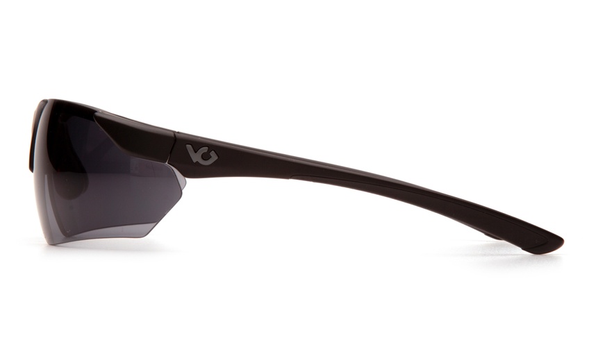 Защитные очки Venture Gear Tactical Drone 2.0 Black (gray) Anti-Fog, серые в черной оправе