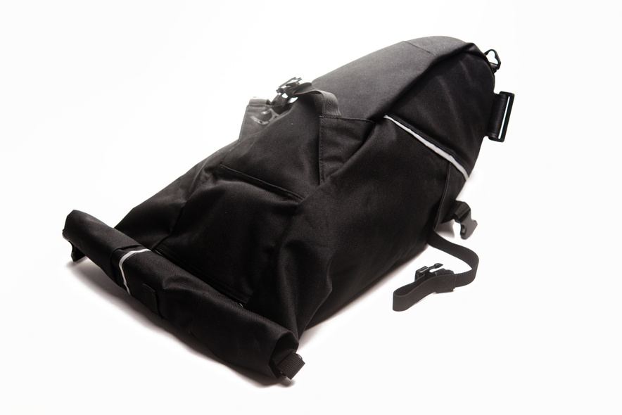 Купить Сумка подседельная Green Cycle Tail bag Black 18 литров с доставкой по Украине