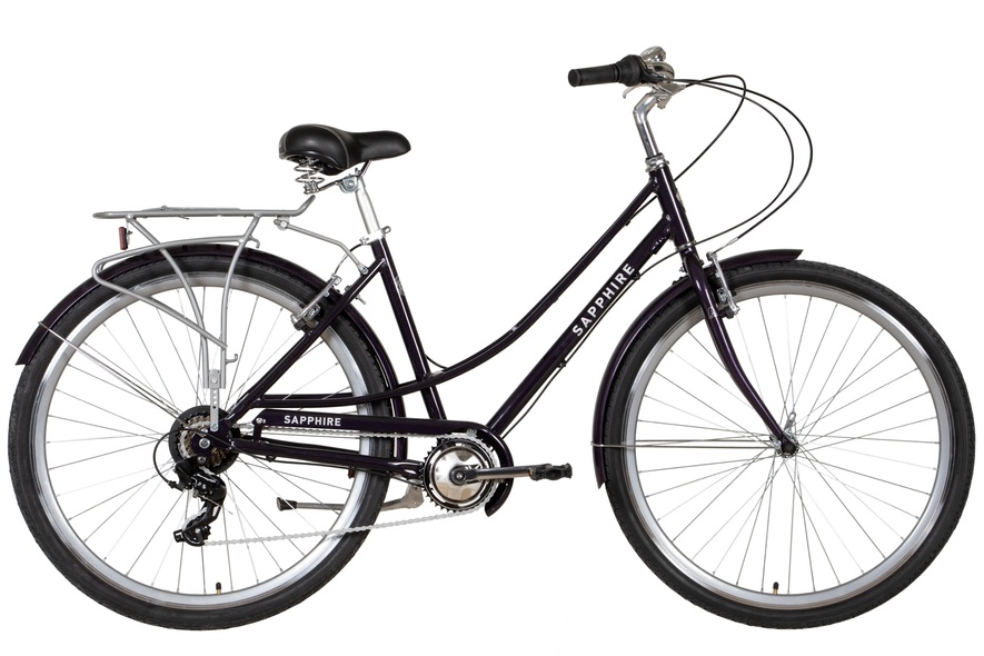 Купити Велосипед 28" Dorozhnik SAPPHIRE 2022 глибокий темно-фіолетовий з доставкою по Україні