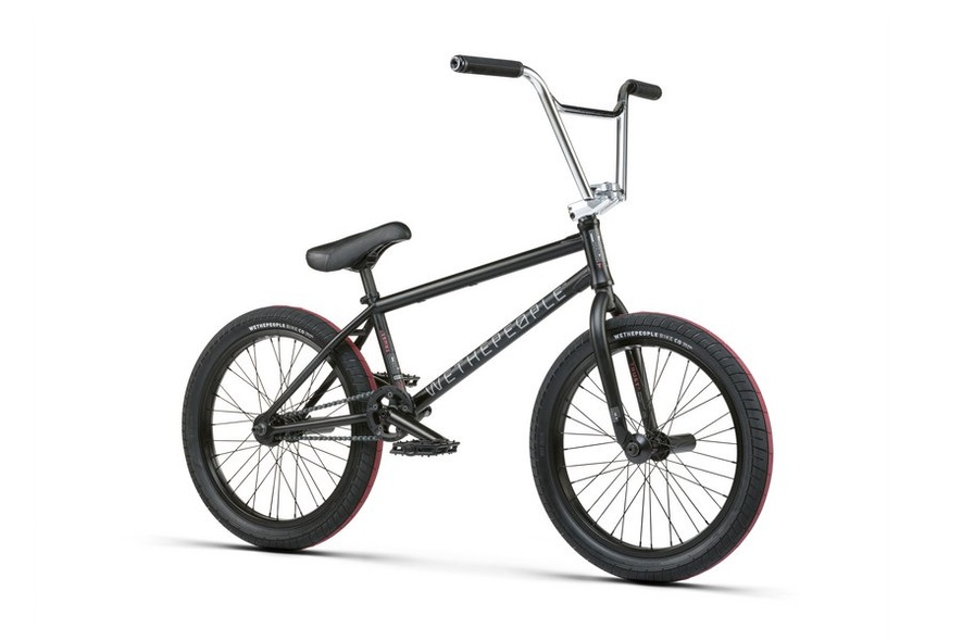 Купить Велосипед BMX 20" WeThePeople TRUST - RSD FC 20.75" рама, 2021, Matt Raw с доставкой по Украине