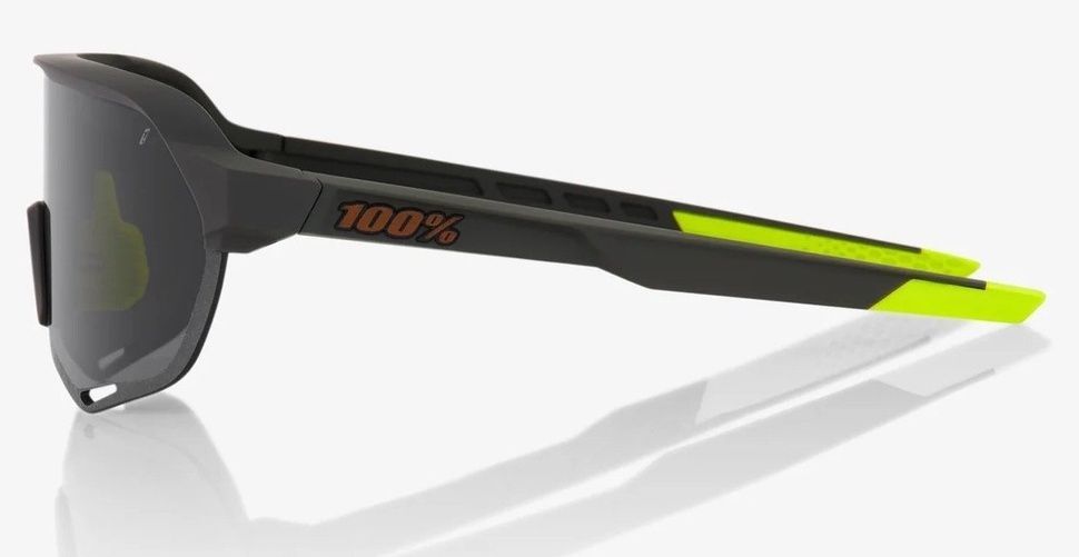 Окуляри 100% S2 Sunglasses (Soft Tact Cool Grey), Grey Lens