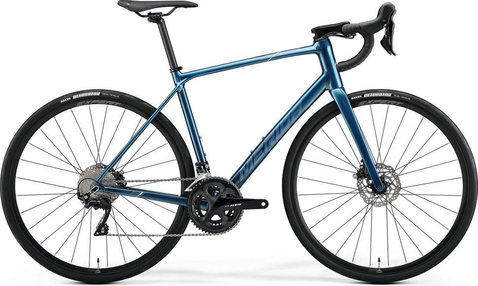 Купити Велосипед шосейний 28" Merida SCULTURA ENDURANCE 400 (2023) teal blue з доставкою по Україні