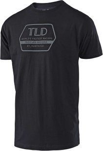 Футболка TLD Factory Tee [SURPLUS GREEN] розмір SM