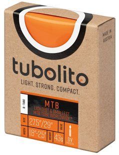 Купити Камера TPU 27,5/29" (47/64-584/622) Tubolito S-TUBO-MTB, SV42 (помаранч). з доставкою по Україні