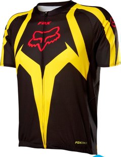 Купити Джерсі FOX LIVEWIRE RACE JERSEY (Yellow), M з доставкою по Україні