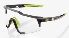 Купити Велосипедні окуляри Ride 100% Speedcraft - Gloss Black - Photochromic Lens, Photochromic Lens з доставкою по Україні