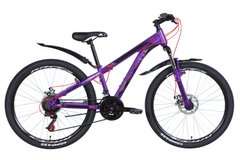Купити Велосипед 26" Discovery TREK DD 2021 (черно-зеленый (м)) з доставкою по Україні