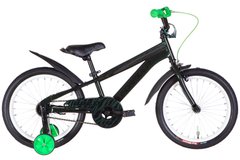 Купити Велосипед 18" Formula WILD 2022 (зеленый с черным) з доставкою по Україні