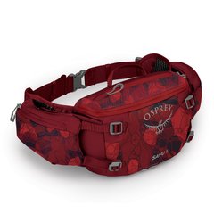 Поясная сумка Osprey Savu 5 Claret Red (червоний)